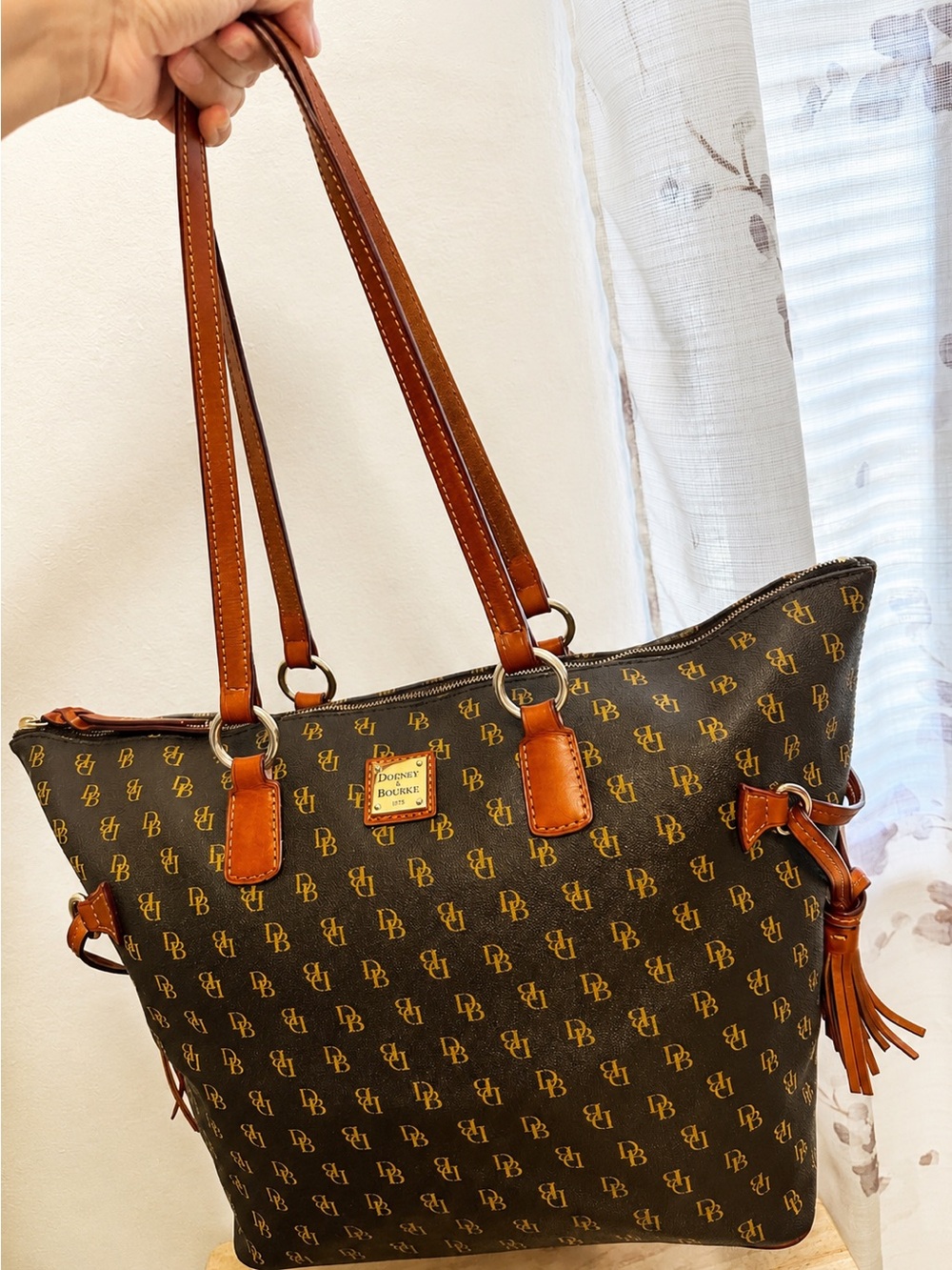 Dooney & Bourke XL Travel Tote Bag
